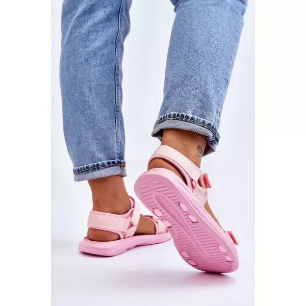 Női szandál BIG STAR LL274729 PINK Big Star Shoes 