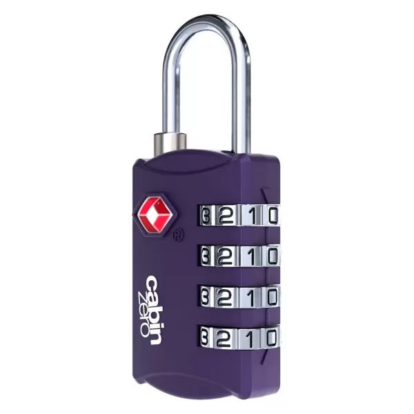  Zár CABINZERO TSA Travel Lock VIGASZTALÓ ÉGBOLT 