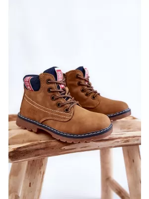 Gyermek cipő BIG STAR KK374130 CAMEL Big Star Shoes