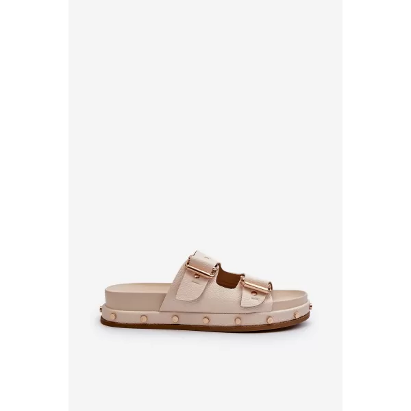  Női cipő BIG STAR NN274083 BÉZS Big Star Shoes 