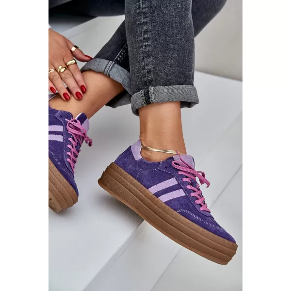  Női cipők ZAZOO N1068S4 LILA 