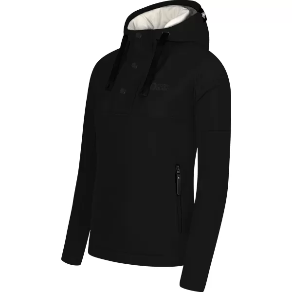  Női softshell kabát NORDBLANC SHOAL NBSSL8341 FEKETE 