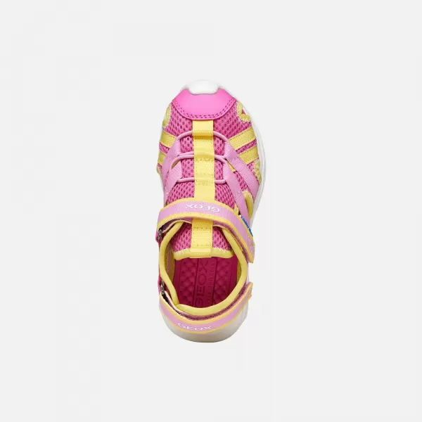  Lány szandál GEOX SANDAL AIRADYUM J55MTB01454C8063 RÓZSASZÍN 