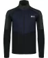 Férfi powerfleece pulóver NORDBLANC GROAN NBWFM8282 FEKETE