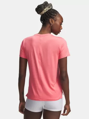 Női póló UNDER ARMOUR VANISH SS 6010870-601 RÓZSASZÍN