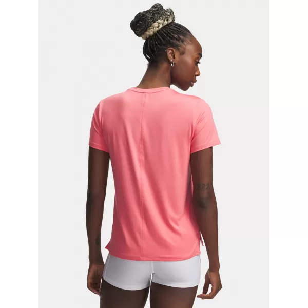  Női póló UNDER ARMOUR VANISH SS 6010870-601 RÓZSASZÍN 