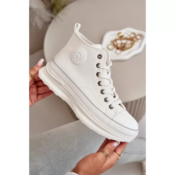  Női tornacipő BIG STAR OO274064 WHITE Big Star Shoes 