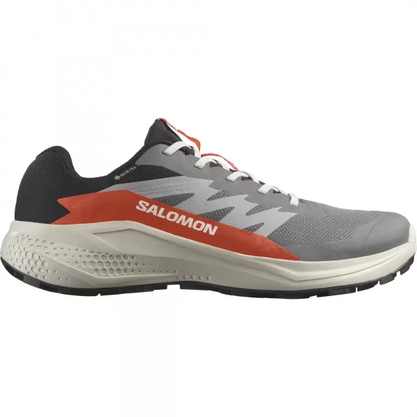  Férfi cipők SALOMON ALPHAGLIDE GTX L47975300 VÁRKŐ/HOLDKŐ/CSERESZNYEPARADICSOM 