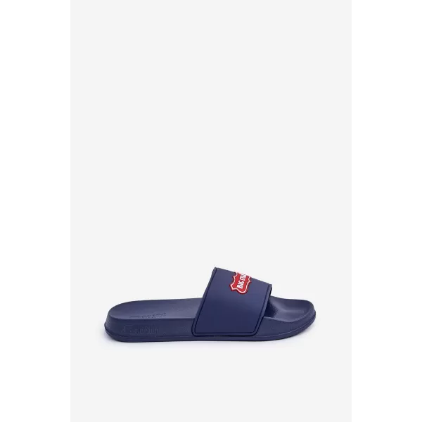  Férfi szandál BIG STAR OO174029 BLUE Big Star Shoes 