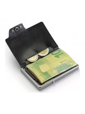 Pénztárca MONDRAGHI ONE PLUS FEKETE