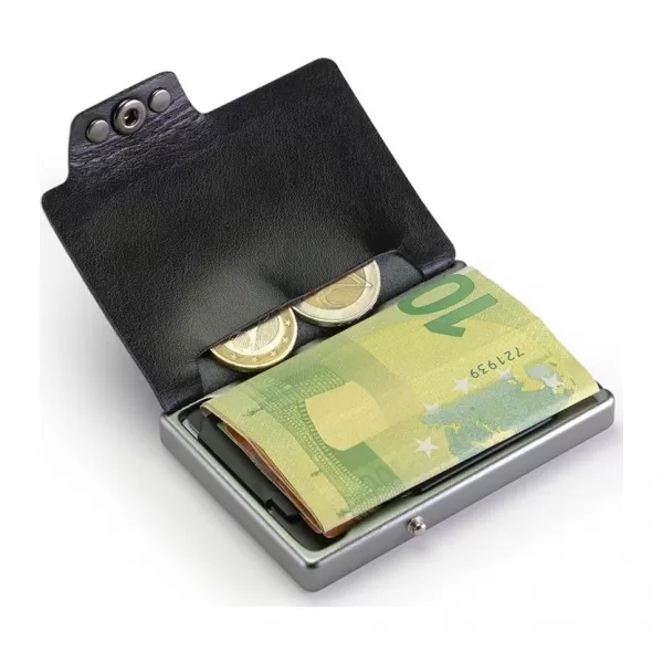  Pénztárca MONDRAGHI ONE PLUS FEKETE 