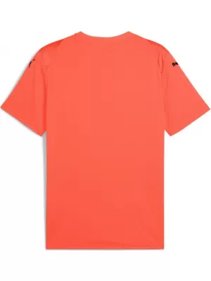Férfi funkcionális póló PUMA TEAMULTIMATE JERSEY 706280-38 NEON SUN/ NEON NAP/PUMA FEKETE