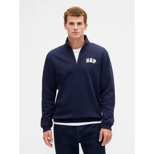  Férfi pulóver GAP MOCK NECK HALF ZIP 846976-02 GOBELIN HADITENGERÉSZET 