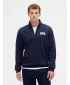 Férfi pulóver GAP MOCK NECK HALF ZIP 846976-02 GOBELIN HADITENGERÉSZET