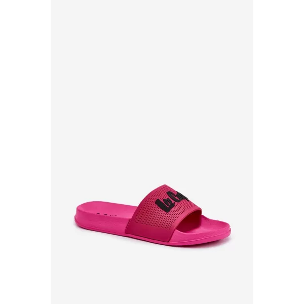  Női papucs LEE COOPER LCW-25-07-3521L RÓZSASZÍN 
