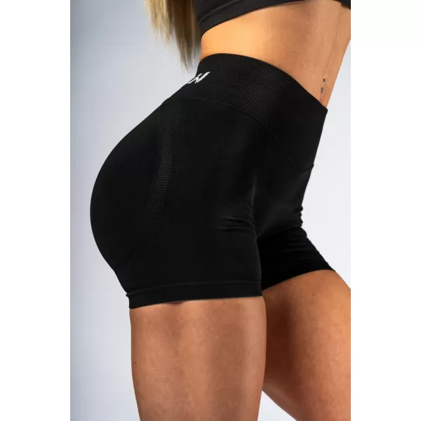  Magas derekú push-up rövidnadrág POWER 893 BLACK Nebbia 