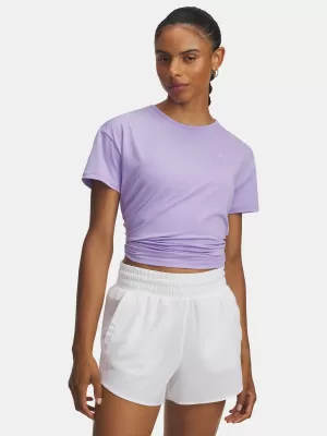 Női póló UNDER ARMOUR UA VANISH ENERGY SS 2.0 1379141-538 LILA