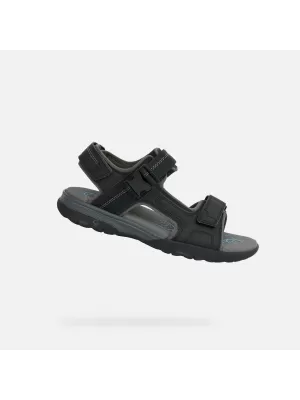 Férfi szandál GEOX SPHERICA EC5 G014392 FEKETE