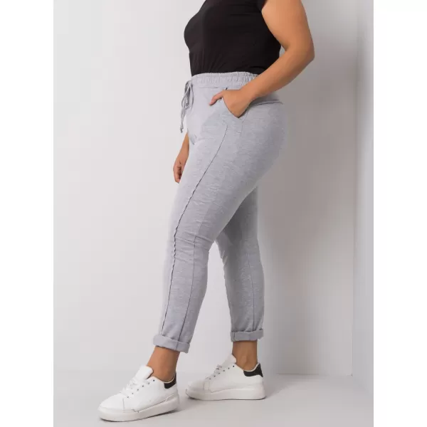  Női melegítőnadrág BASIC FEEL GOOD RV-DR-6300.19 SZÜRKE 
