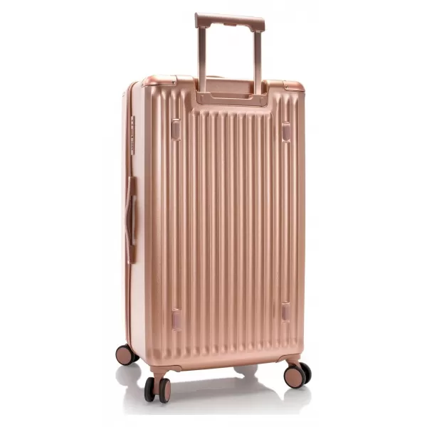  Bőrönd HEYS Luxe L Trunk RÓZSA ARANY 