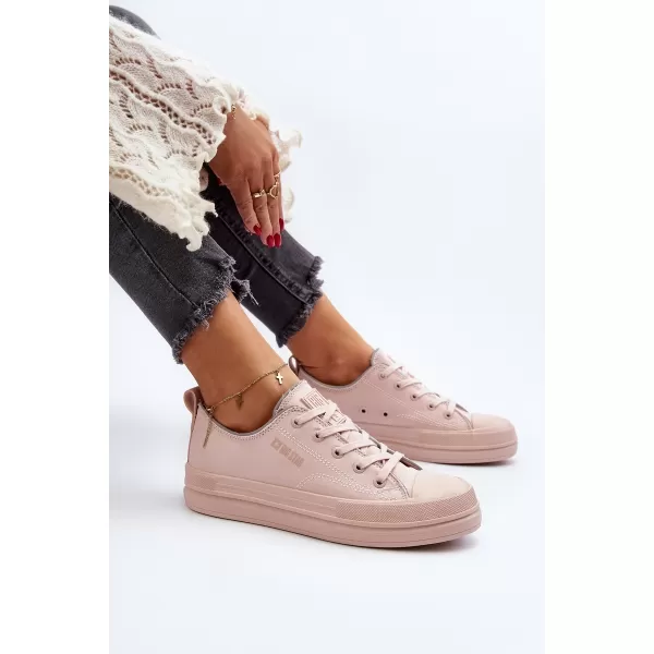  Női tornacipő BIG STAR NN274851 NUDE Big Star Shoes 