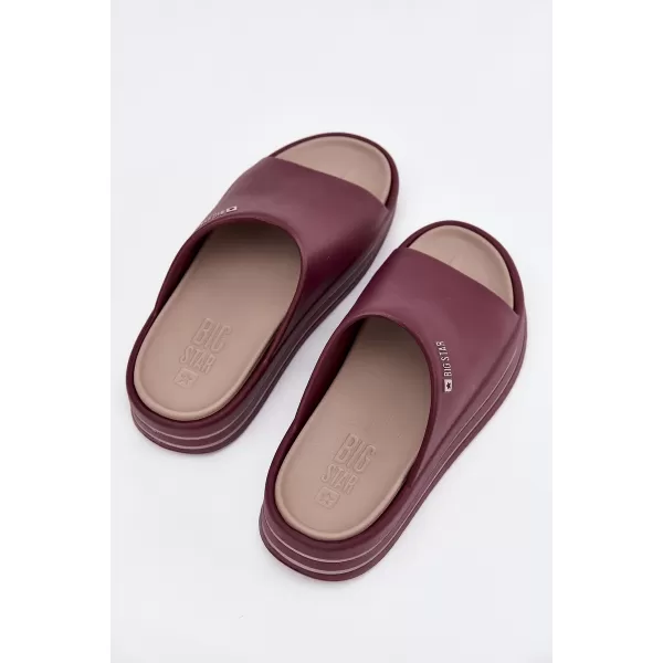  Női papucs BIG STAR SS274425 RED Big Star Shoes 