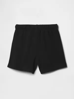 Gyermek rövidnadrág GAP LOGO SWEATSHORTS 725201-00 FEKETE