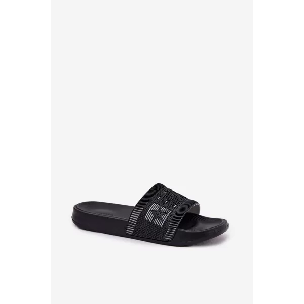  Férfi szandál BIG STAR NN174696 BLACK Big Star Shoes 