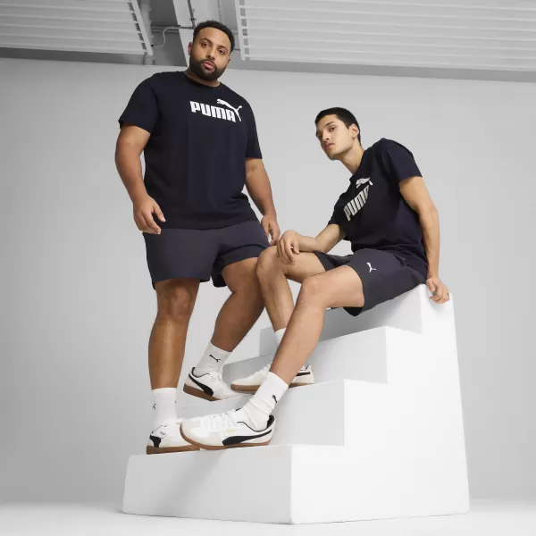  Férfi rövidnadrág PUMA ESS WOVEN SHORTS 682602_16 ÚJ HADITENGERÉSZET 
