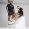 Férfi rövidnadrág PUMA ESS WOVEN SHORTS 682602_16 ÚJ HADITENGERÉSZET