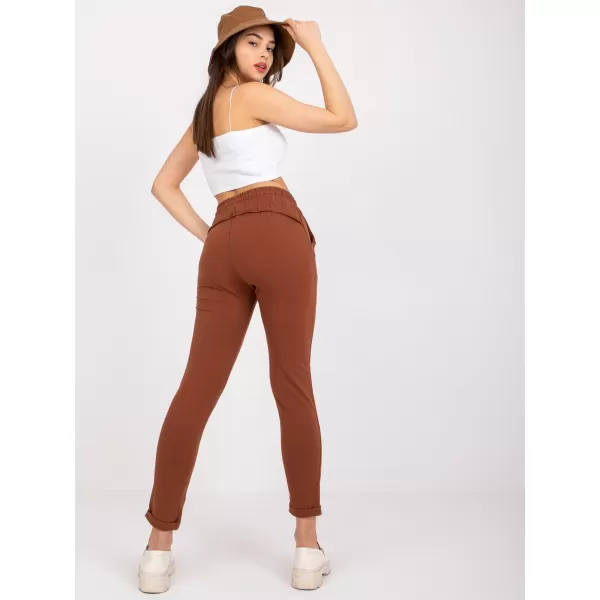  Női melegítőnadrág BASIC FEEL GOOD RV-DR-3589.07X SÖTÉTBARNA 