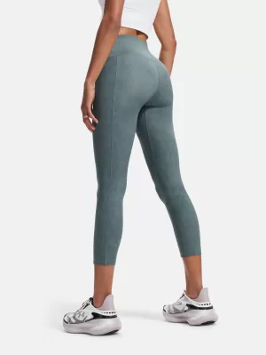 Női leggings UNDER ARMOUR MERIDIAN SUEDE EFFECT AK LEG 6003992-587 KÉK