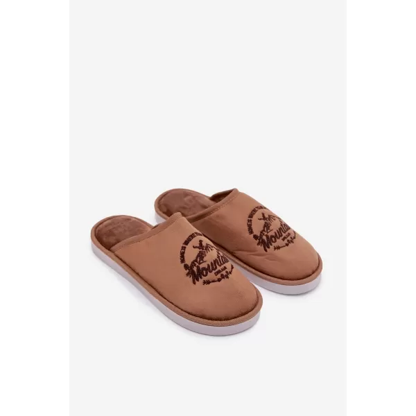  Férfi papucs BOTO TIRANNE 40751 TEVE 