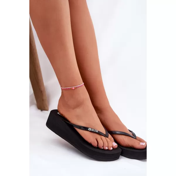  Női cipő BIG STAR RR274A549 BLACK Big Star Shoes 