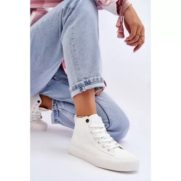  Női tornacipő BIG STAR LL274445 WHITE Big Star Shoes 