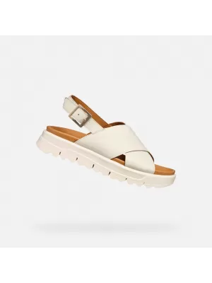 Női szandál GEOX XAND 2.1S G012764 FEHÉR