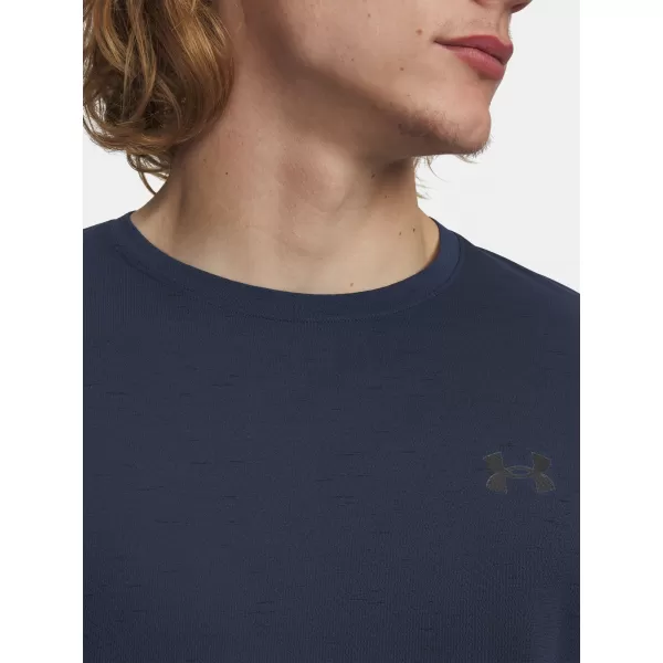  Férfi póló UNDER ARMOUR VANISH SEAMLESS NOVELTY SS 6010603-498 KÉK 
