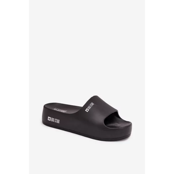  Női papucs BIG STAR SS274721 BLACK Big Star Shoes 