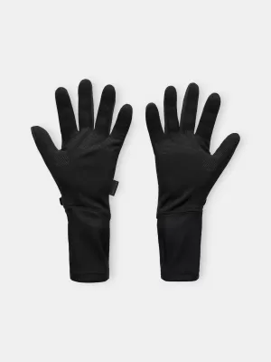 Férfi kesztyű UNDER ARMOUR M'S STORM FLEECE RUN GLOVES 6000394-001 FEKETE