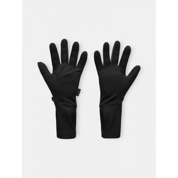  Férfi kesztyű UNDER ARMOUR M'S STORM FLEECE RUN GLOVES 6000394-001 FEKETE 