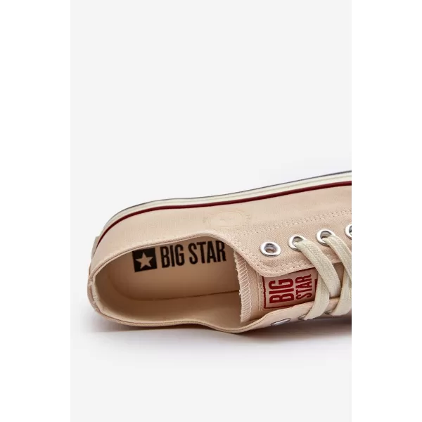  Férfi tornacipő BIG STAR NN174100 BÉZS Big Star Shoes 