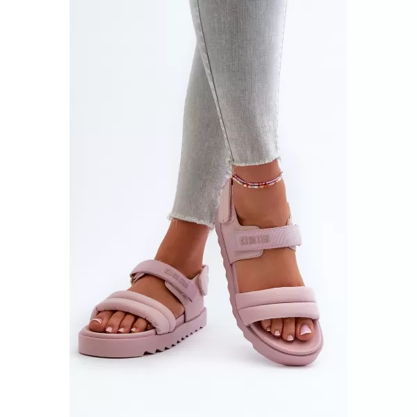  Női cipő BIG STAR NN274753 PINK Big Star Shoes 