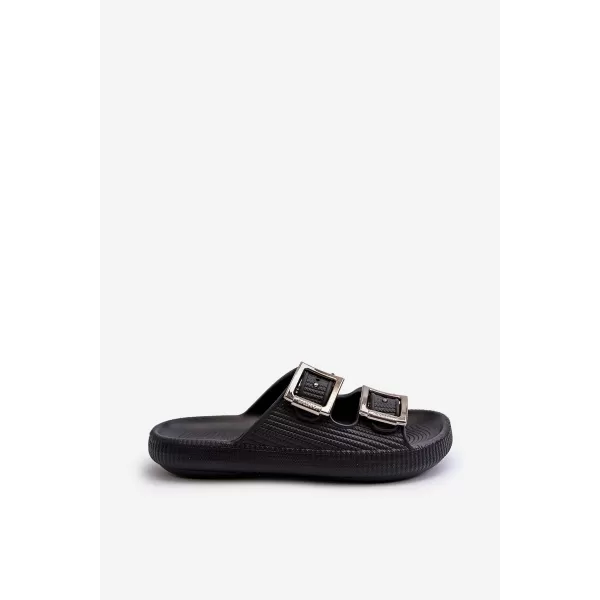  Női papucs ZAXY LL285088 FEKETE 