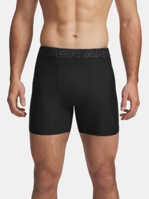 Férfi boxerek UNDER ARMOUR PERFORMANCE POUCH - SOLID 6IN - 2 6011474-001 FEKETE