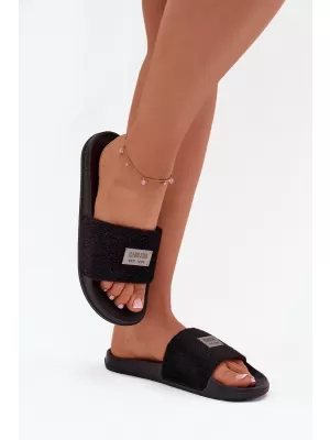Női papucs BIG STAR SS274716 BLACK Big Star Shoes