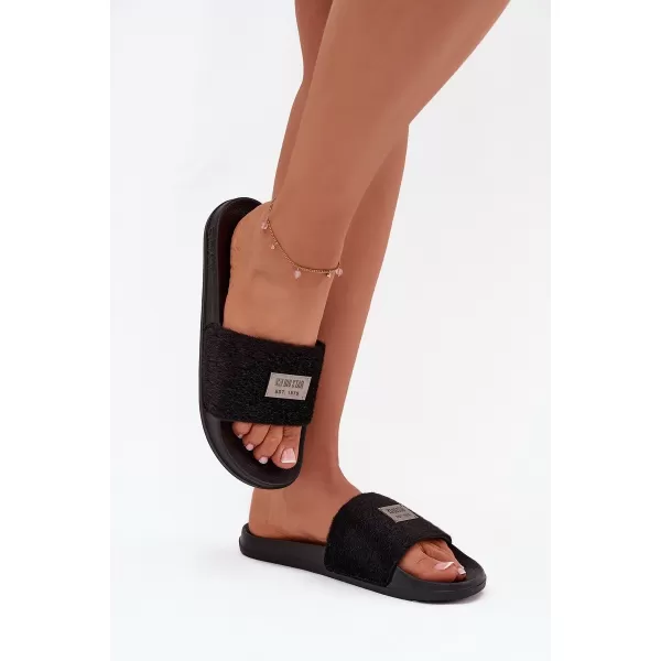 Női papucs BIG STAR SS274716 BLACK Big Star Shoes 