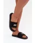 Női papucs BIG STAR SS274716 BLACK Big Star Shoes