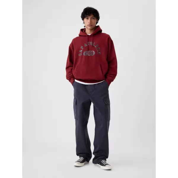  Férfi pulóver GAP ATHLETIC ARCH PULLOVER HOODIE 534173-00 JAPÁN JUHAR 