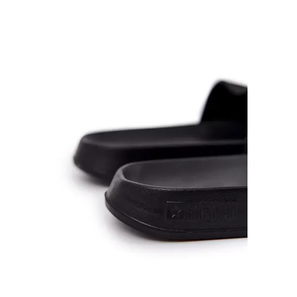  Férfi papucs BIG STAR JJ174505 BLACK Big Star Shoes 
