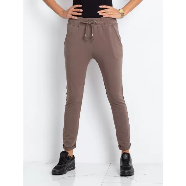  Női melegítőnadrág BASIC FEEL GOOD RV-DR-3698.08X BARNA 